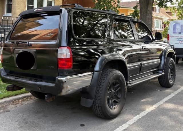 1997 1997 Toyota 4Runner · Limited Sport Utility 4D 1997 Toyota 4Runner · Limited Sport Utility 4D Limited Sport Utility 4D &ndash; photo 4