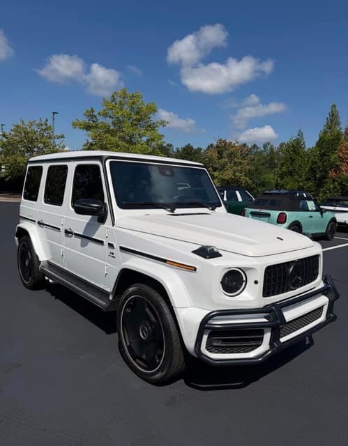 2022 Mercedes-Benz AMG G class AMG G63 &ndash; photo 2