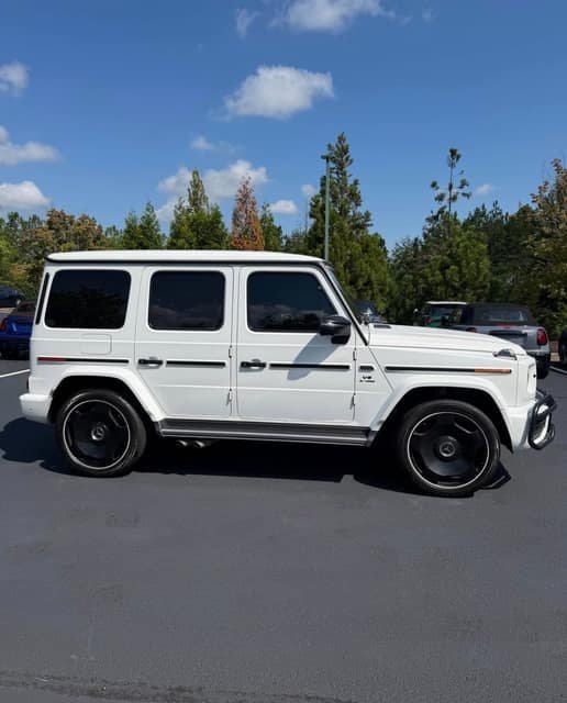 2022 Mercedes-Benz AMG G class AMG G63 &ndash; photo 3