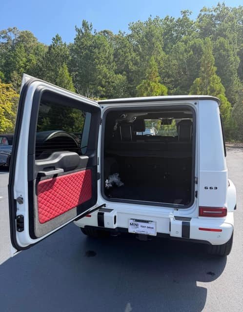 2022 Mercedes-Benz AMG G class AMG G63 &ndash; photo 5