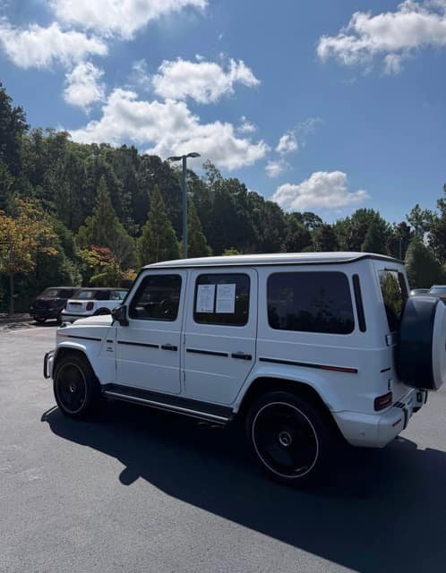 2022 Mercedes-Benz AMG G class AMG G63 &ndash; photo 6
