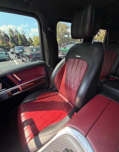 2022 Mercedes-Benz AMG G class AMG G63 &ndash; photo 8