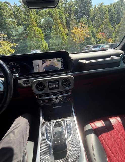 2022 Mercedes-Benz AMG G class AMG G63 &ndash; photo 12