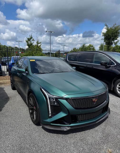 2026 Cadillac CT5 V séries &ndash; photo 2