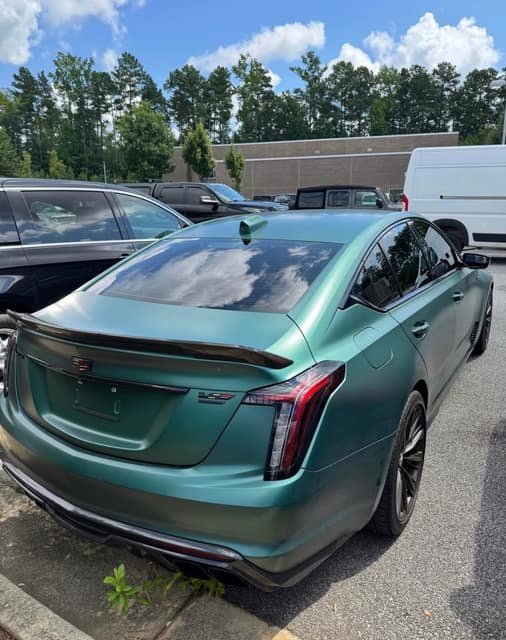 2026 Cadillac CT5 V séries &ndash; photo 3