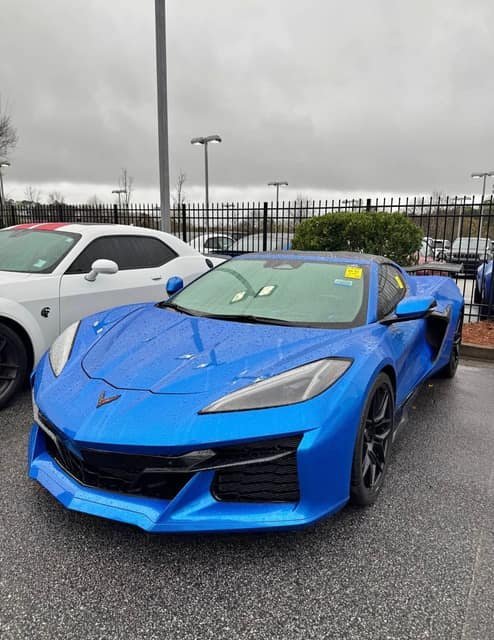 2024 Chevrolet Corvette Z06 coupe &ndash; photo 1
