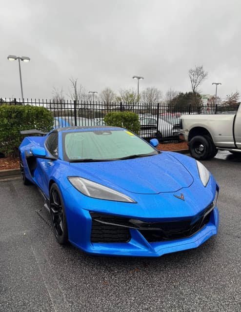 2024 Chevrolet Corvette Z06 coupe &ndash; photo 2