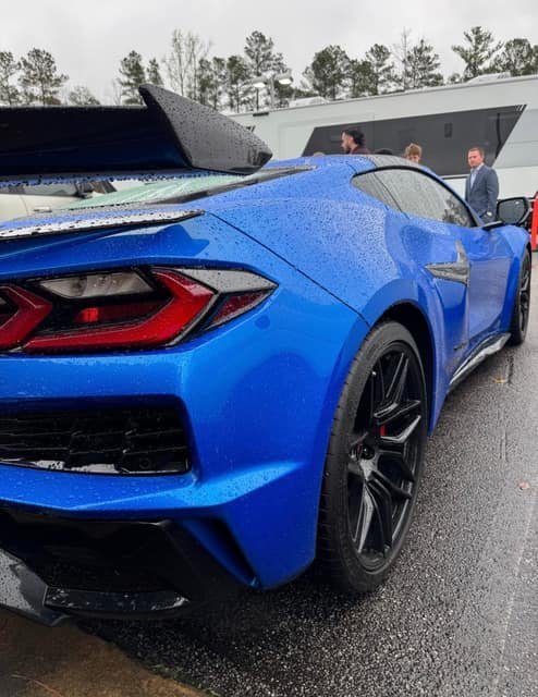 2024 Chevrolet Corvette Z06 coupe &ndash; photo 3