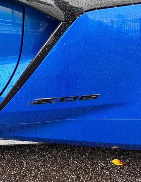 2024 Chevrolet Corvette Z06 coupe &ndash; photo 5