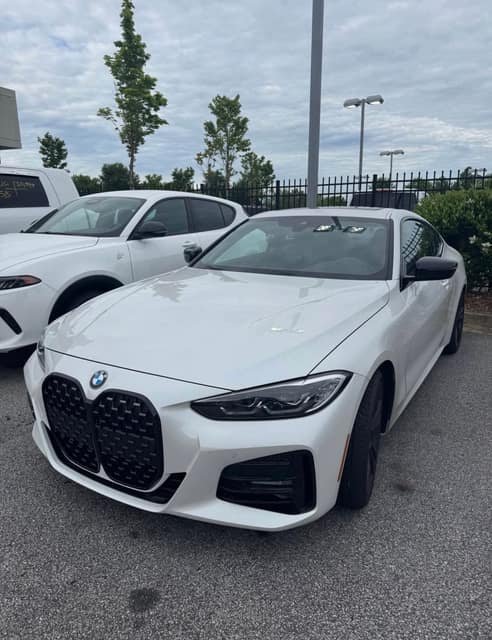 2021 BMW 4 series 430i coupe &ndash; photo 1