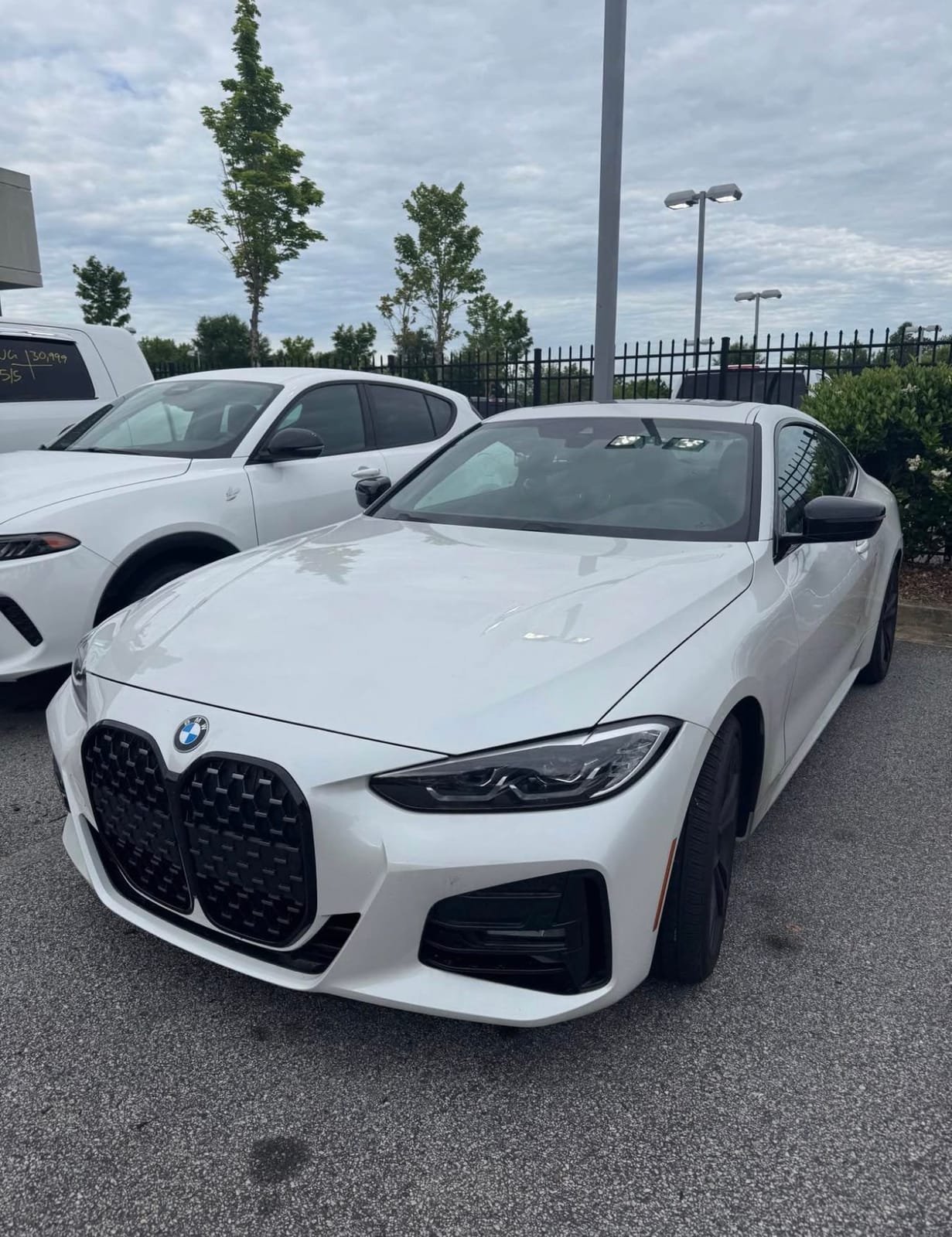 2021 BMW 4 series 430i coupe for sale at Cars Auction Pro