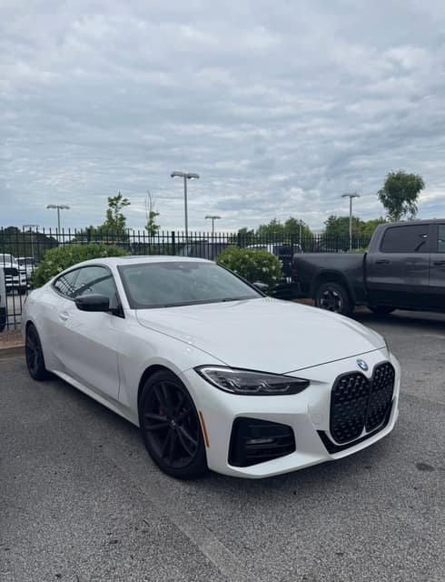 2021 BMW 4 series 430i coupe &ndash; photo 2