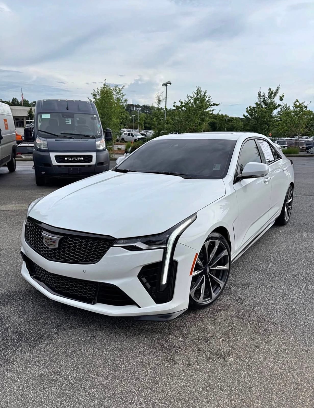 2023 Cadillac CT4 V series for sale at Cars Auction Pro
