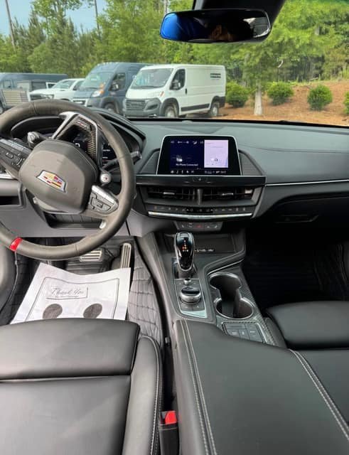 2023 Cadillac CT4 V series &ndash; photo 6