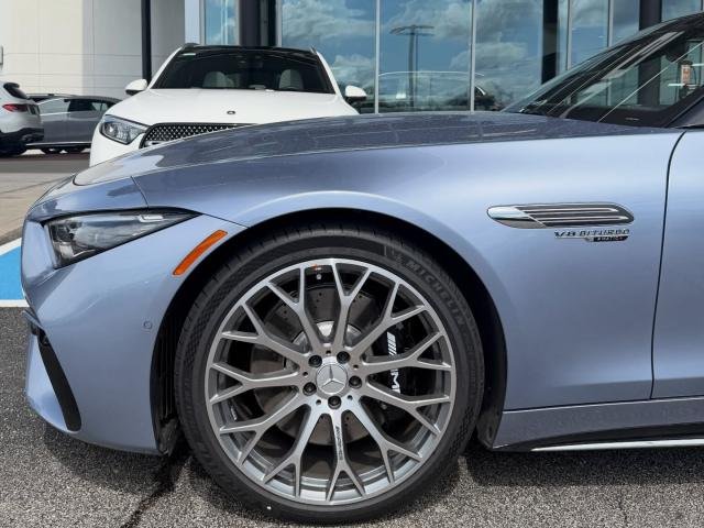 2026 Mercedes-Benz SL AMG SL 55 4MATIC+ &ndash; photo 4