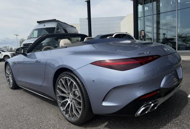 2026 Mercedes-Benz SL AMG SL 55 4MATIC+ &ndash; photo 3