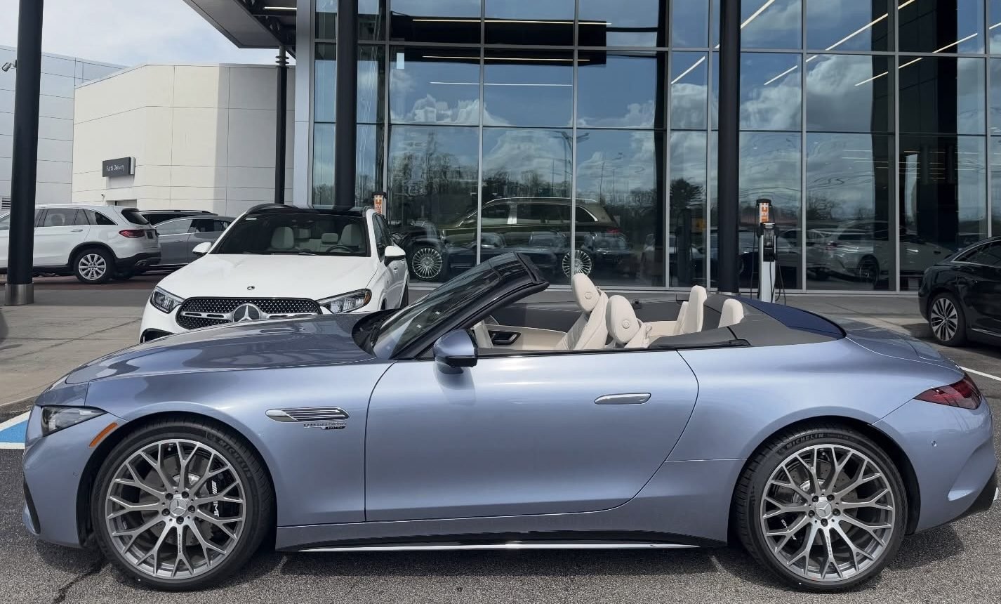 2026 Mercedes-Benz SL AMG SL 55 4MATIC+ for sale at Cars Auction Pro