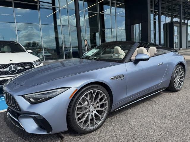 2026 Mercedes-Benz SL AMG SL 55 4MATIC+ &ndash; photo 2