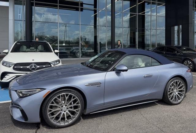 2026 Mercedes-Benz SL AMG SL 55 4MATIC+ &ndash; photo 8