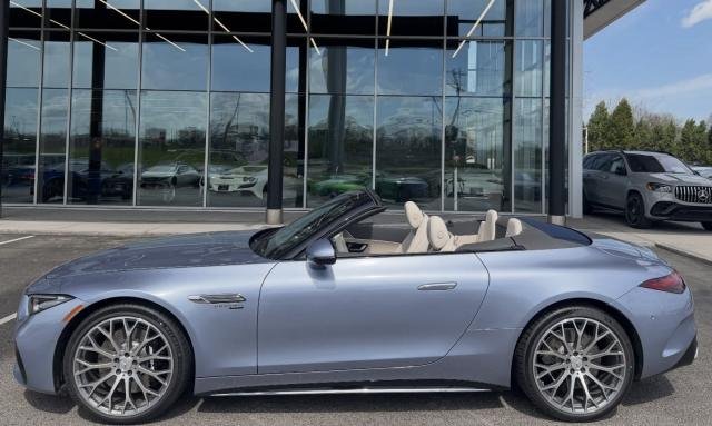 2026 Mercedes-Benz SL AMG SL 55 4MATIC+ &ndash; photo 10