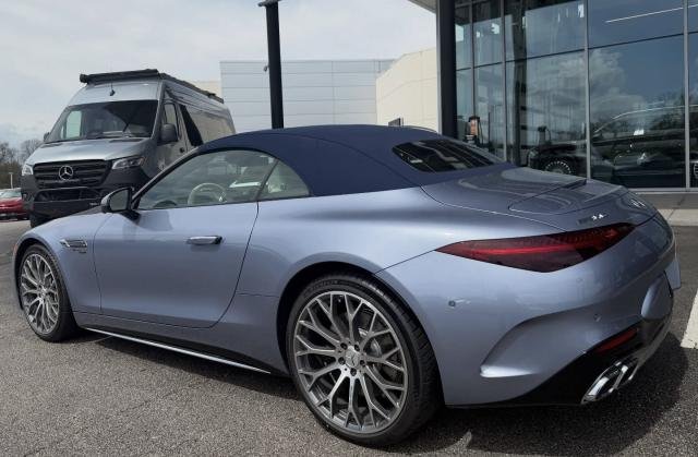 2026 Mercedes-Benz SL AMG SL 55 4MATIC+ &ndash; photo 9