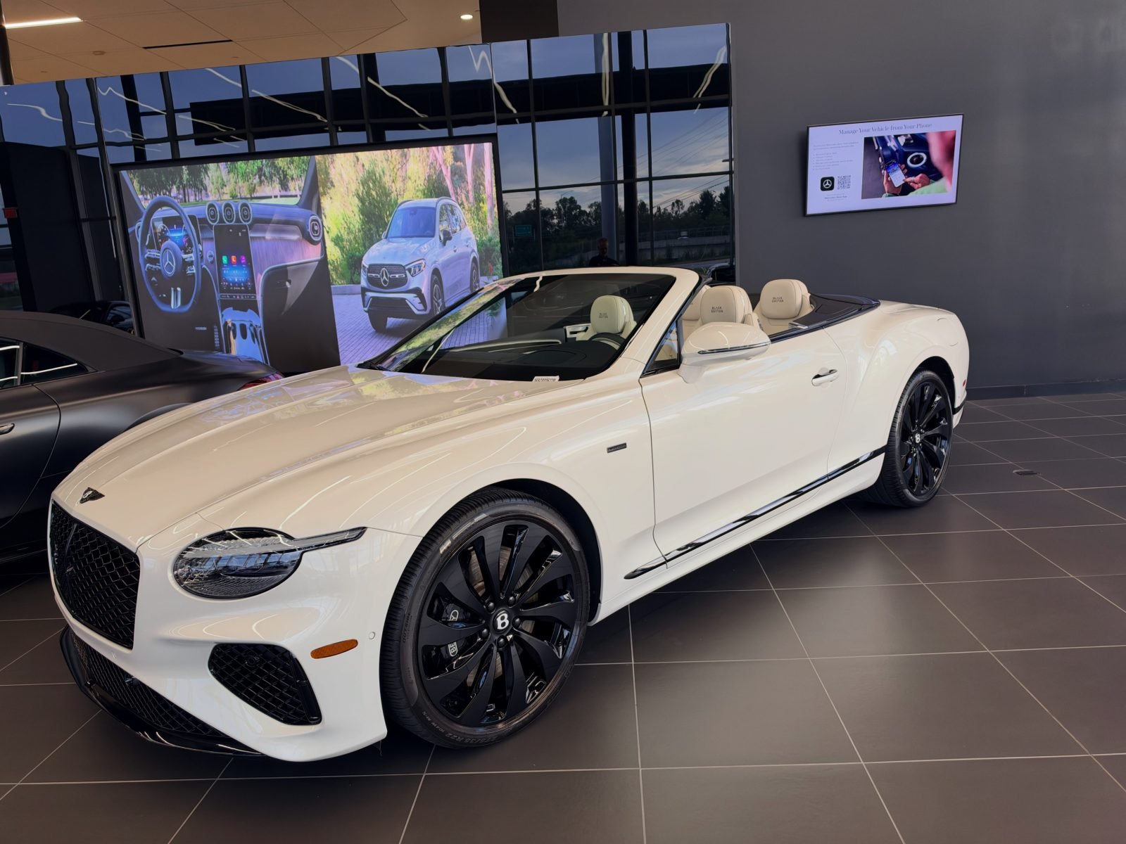 2025 Bentley Continental GTC Black Edition Continental GTC Black Edition for sale at Cars Auction Pro