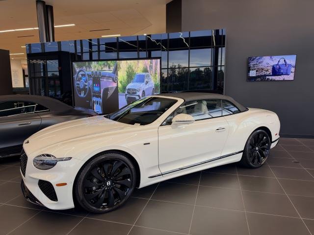 2025 Bentley Continental GTC Black Edition Continental GTC Black Edition &ndash; photo 10