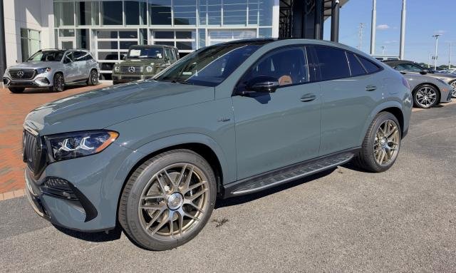 2027 Mercedes-Benz GLE 53 AMG GLE 53 Hybrid Coupe &ndash; photo 1