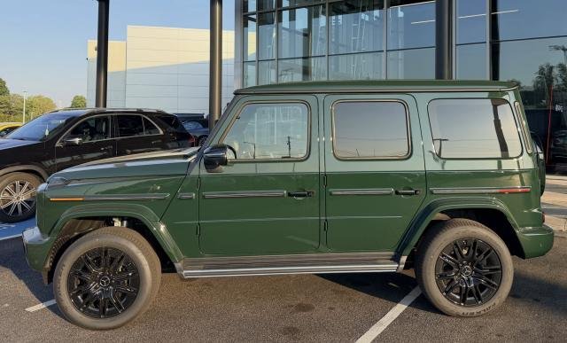 2027 Mercedes-Benz G580 G580 (Electric) &ndash; photo 1