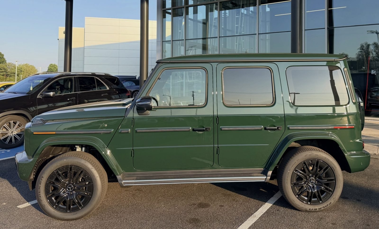 2027 Mercedes-Benz G580 G580 (Electric) for sale at Cars Auction Pro