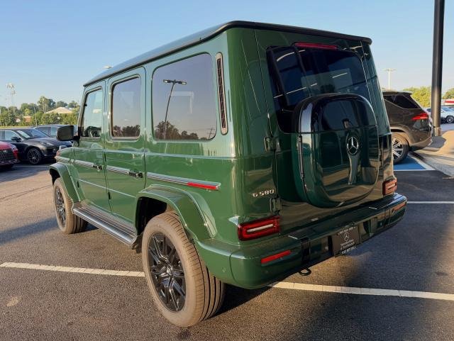 2027 Mercedes-Benz G580 G580 (Electric) &ndash; photo 2