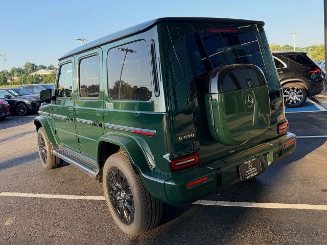 2027 Mercedes-Benz G580 G580 (Electric) &ndash; photo 8