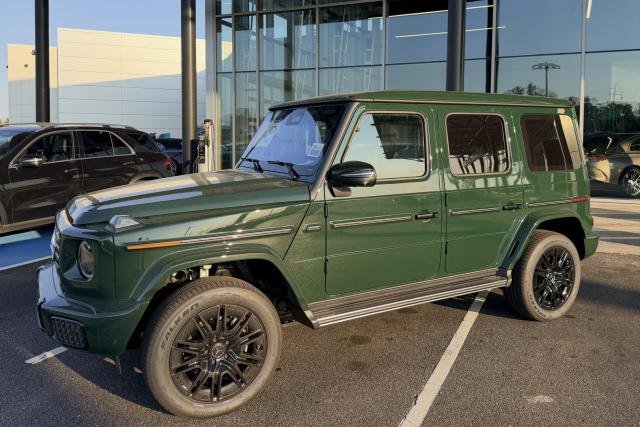 2027 Mercedes-Benz G580 G580 (Electric) &ndash; photo 9
