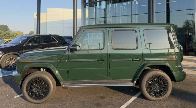 2027 Mercedes-Benz G580 G580 (Electric) &ndash; photo 10
