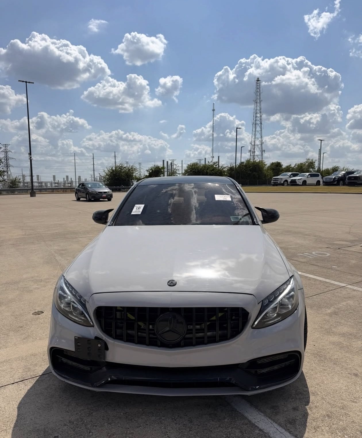 2016 MERCEDES BENZ C300 MODIFIED for sale at Cars Auction Pro