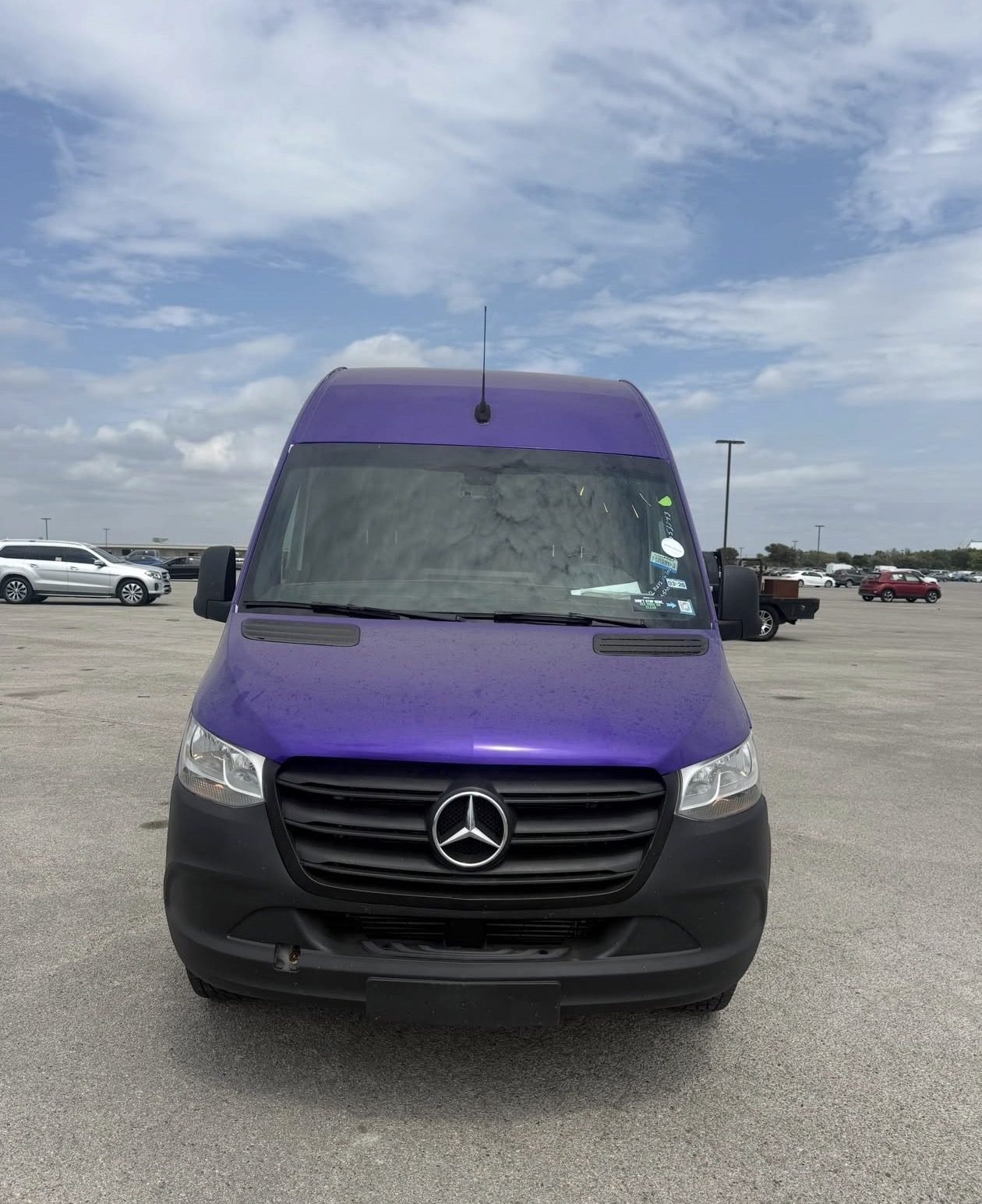 2021 MERCEDES BEN SPRINTER 2500 for sale at Cars Auction Pro