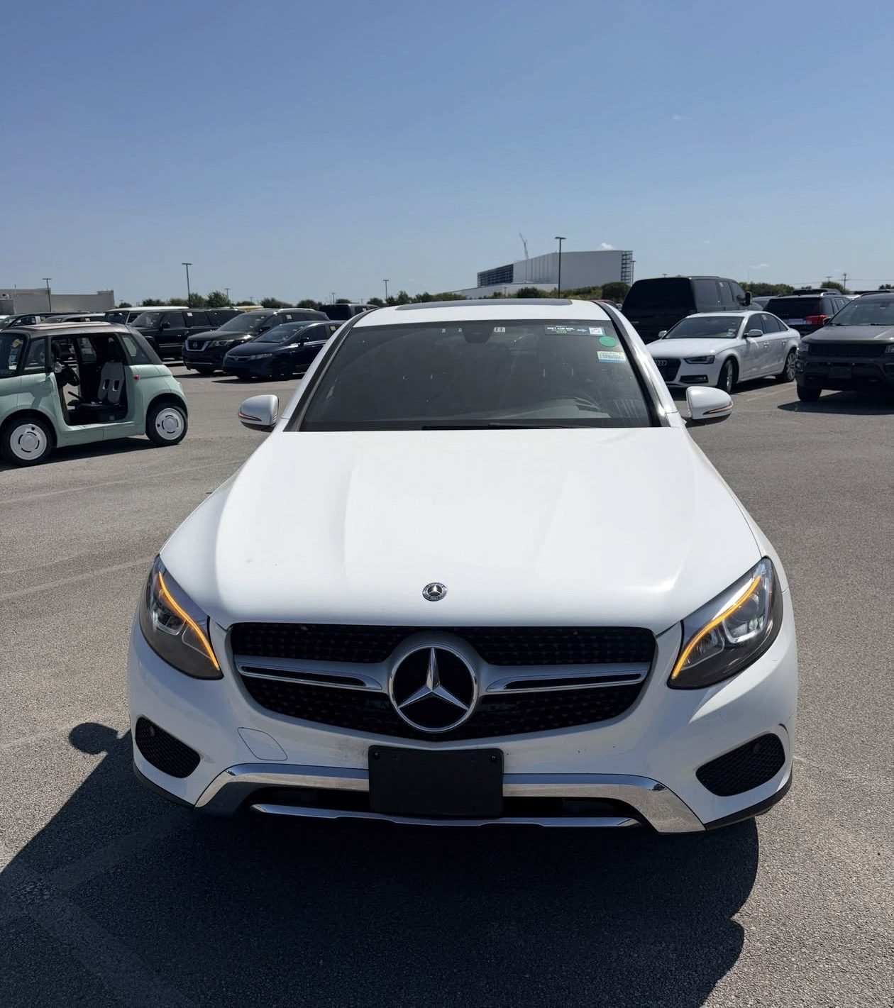 2018 MERCEDES BENZ GLC300 4MATIC COUPE for sale at Cars Auction Pro