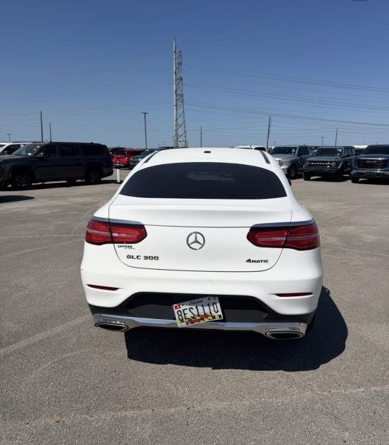 2018 MERCEDES BENZ GLC300 4MATIC COUPE &ndash; photo 4