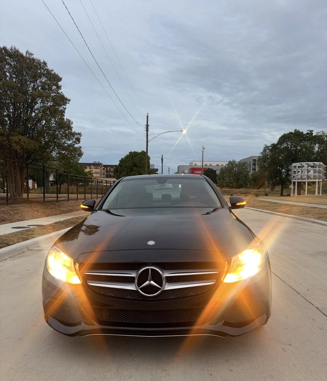 2016 MERCEDES BENZ C300 SPORT for sale at Cars Auction Pro