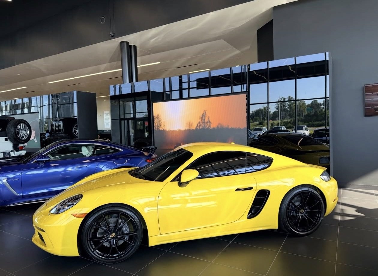 2021 Porsche Cayman 718 for sale at Cars Auction Pro