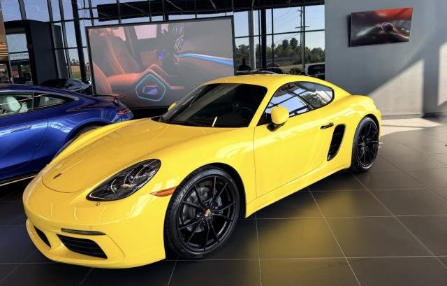 2021 Porsche Cayman 718 &ndash; photo 2