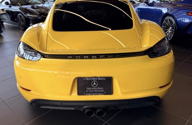 2021 Porsche Cayman 718 &ndash; photo 8