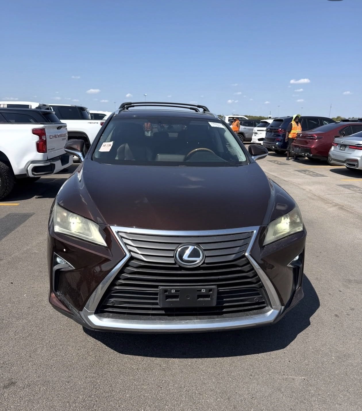 2016 LEXUS RX350 PREMIUM for sale at Cars Auction Pro