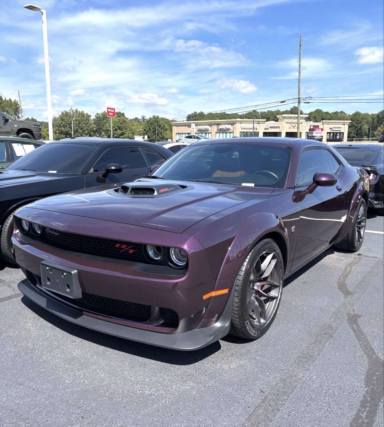 2021 Dodge Challenger R/T Scat Pack Widebody for sale at Cars Auction Pro