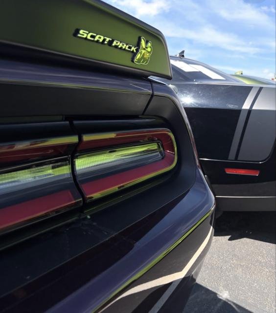 2021 Dodge Challenger R/T Scat Pack Widebody &ndash; photo 10