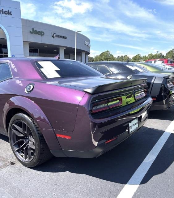 2021 Dodge Challenger R/T Scat Pack Widebody &ndash; photo 11