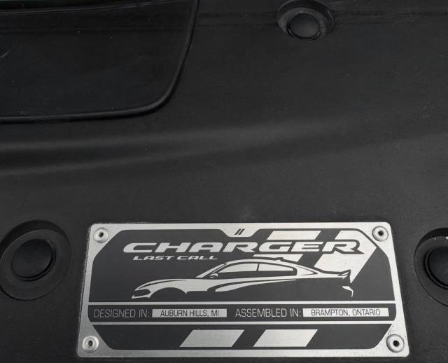 2023 Dodge Charger Hellcat Widebody SRT &ndash; photo 7