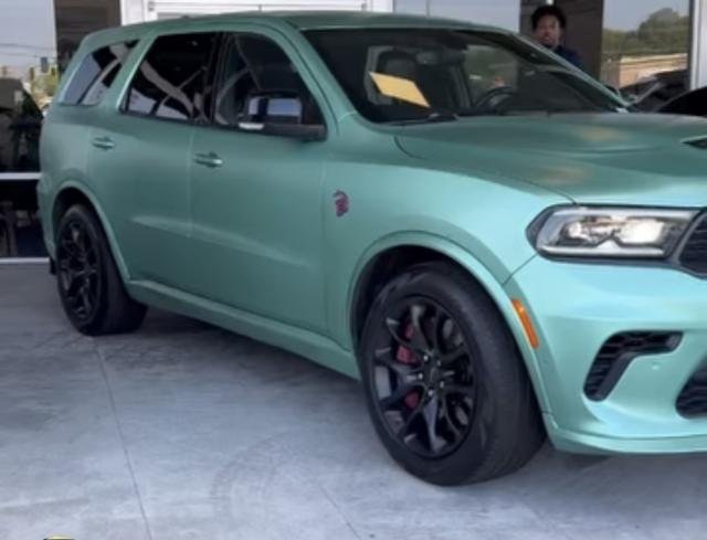 2023 Dodge Durango SRT Hellcat AWD &ndash; photo 9
