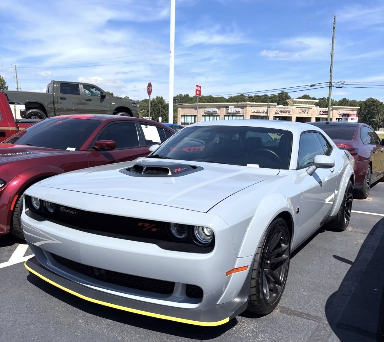 2021 2021 Dodge Challenger R/T Scat Pack Widebody 9 for sale at Cars Auction Pro