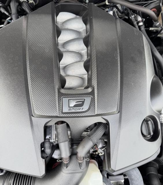 2024 Lexus IS 500 F Sport Performance Premium V8 M 5.0 &ndash; photo 10